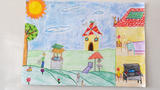 “O mundo à minha volta e a energia solar” | Ana Margarida Novais de Oliveira Delgado - 9 anos (Externato D. Afonso V, Sintra)
